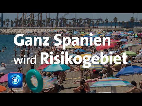 Steigende Infektionszahlen: Ganz Spanien wird Corona-Risikogebiet