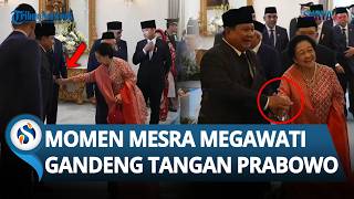 ADAB PRABOWO DISOROT! Minta Megawati Jalan di Depan hingga RI 1 Digandeng oleh Ketum PDIP