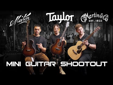 Maton vs Martin vs Taylor Mini Battle | Mooloolaba Music