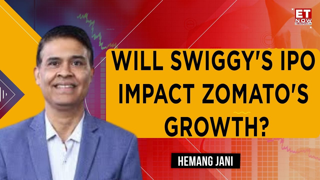 Will Swiggy's IPO Challenge Zomato's Dominance in the Food Delivery Market? | Hemang Jani Explains