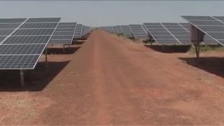 Sénégal, Désormais producteur d'énergie solaire