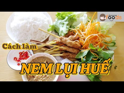 Nem lụi Huế