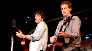 Matt Wertz and Ben Rector singing Everything will be Alright