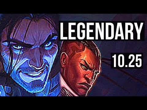 SYLAS vs LUCIAN (MID) | 7 solo kills, Legendary, 20/5/15, 500+ games | BR Diamond | v10.25