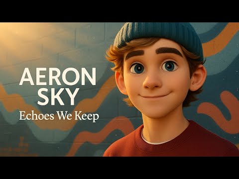 AERON SKY – Echoes We Keep [AI Pop Full Visual Album] | Modern R&B × Soul Pop × Global Emotion 2025