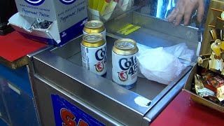 CPD vice unit arrests store clerks for underage liquor sales at Cleveland gas stations