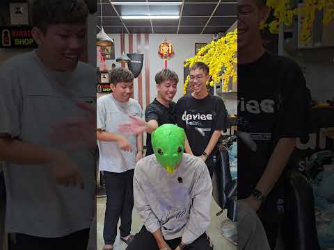Game #THUANBarberShop #THUANBarber #funnyvideo #meme