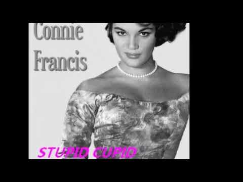 STUPID CUPID - CONNIE FRANCIS 1958