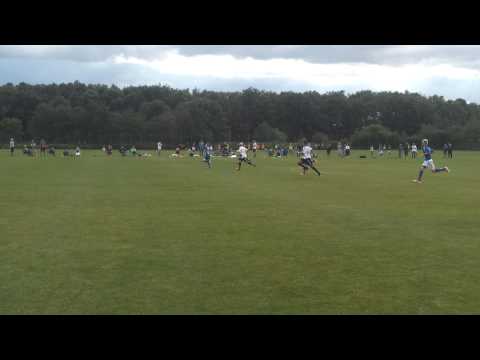 U-15. Greve - Nordvest FC. NVFC kontramål.