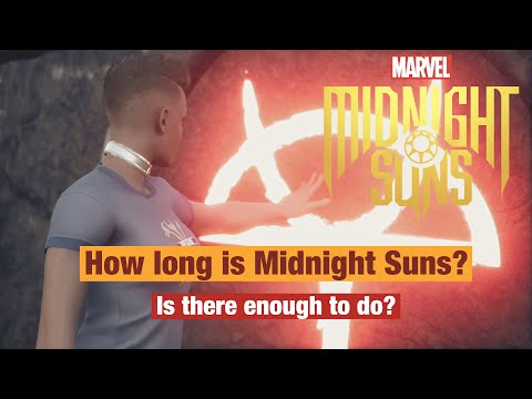 How long is Marvel's Midnight Suns?