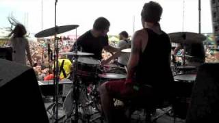 Tanner Wayne w/ Underoath &quot;In Regards To Myself&quot; Live @ Warped Tour 2009