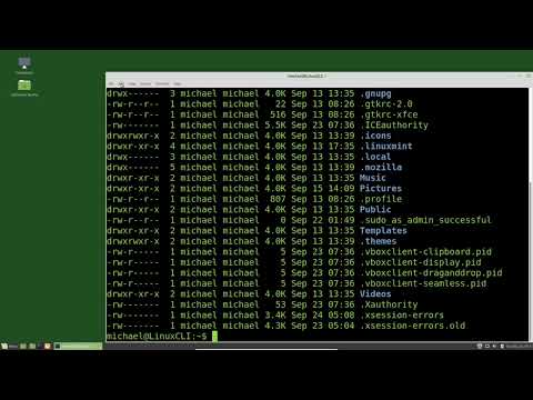 Linux Command Line - Entire Tutorial Series