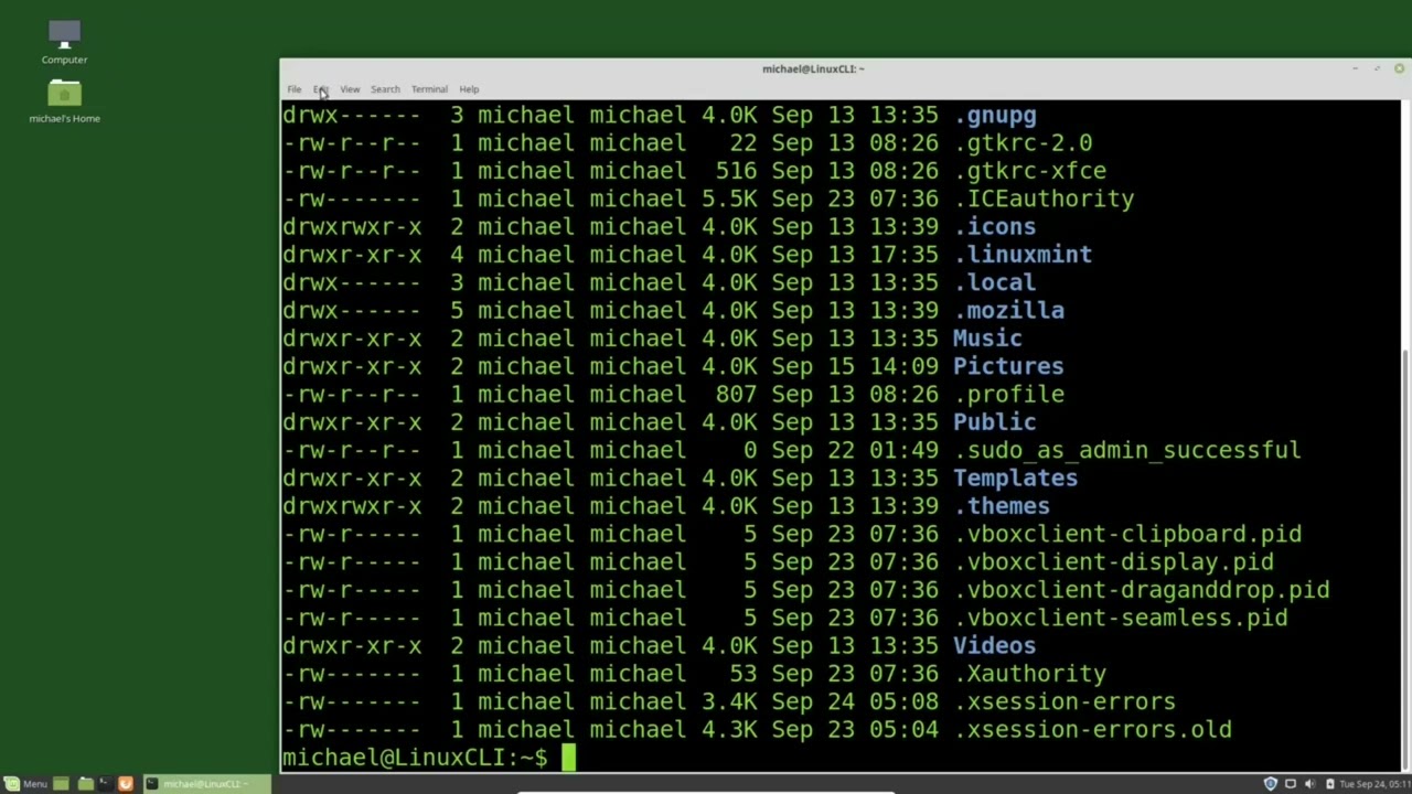 Linux Command Line - Entire Tutorial Series