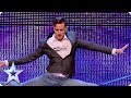 Comedy Impressionist DOES THE SPLITS! | Britain's Got Talent