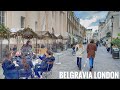 London Walk Most Expensive Neighborhood In London Belgravia Posh Area In Central London 4K HDR