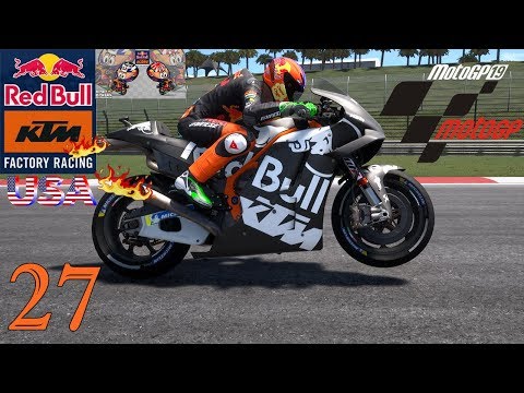 MotoGP 19 Gameplay🏍️Karriere🚥RedBull KTM Werksteam🏁🏆 #27 Deutsch [PC]
