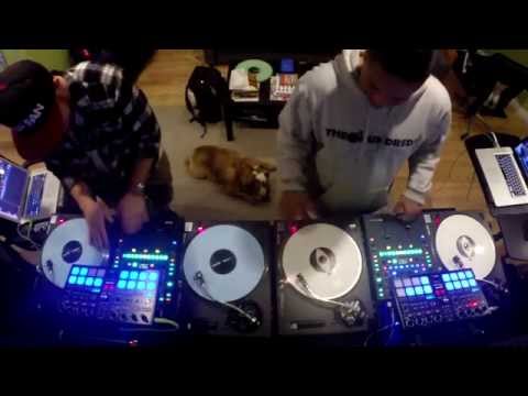 Skratch Bastid x DJ Hedspin - "HYPNOTIK" Keys-N-Krates Routine