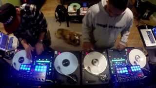 Skratch Bastid x DJ Hedspin - "HYPNOTIK" Keys-N-Krates routine