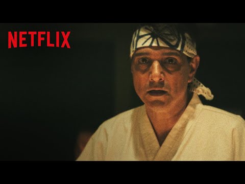 Daniel Duels Young Mr. Miyagi | Cobra Kai: Season 6 | Netflix