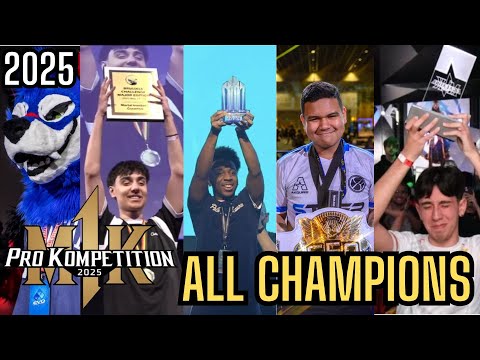 MK1 PRO KOMPETITION 2025 ALL REGIONAL CHAMPIONS - GRAND FINALS FT. SONICFOX, NINJAKILLA, KANIMANI...
