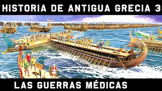 ANTIGUA GRECIA 3: La Época Clásica 1/2 - Las Guerras Médicas y la Democracia de Pericles (Historia)