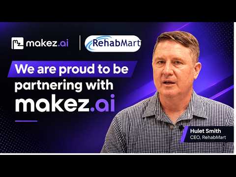 Hulet Smith, CEO of Rehabmart, video testimonial