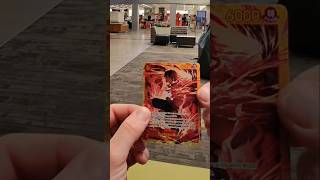 Ripping some #onepeice #op16 packs at the #ashville mall #card show