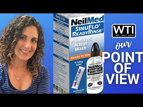 SinuFlo Ready Rinse - WTI product video review
