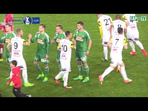 2:1-Sieg im Cup-Halbfinale: die Tore!