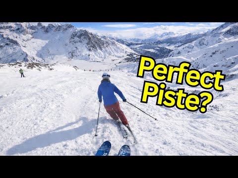 Best Blue Piste in Tignes?