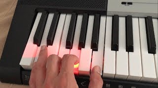 Video thumbnail for CASIO LK-135 UNBOXING & quick review by HomeTech