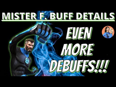 Full MISTER FANTASTIC Buff Details Revealed - EVERYTHING YOU NEED TO KNOW!!!