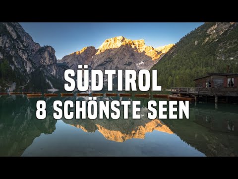 Südtirol: die 8 schönsten Seen - magische Orte zum Entspannen, Wandern & Schwimmen