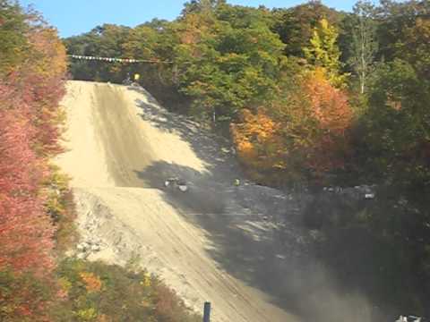 Monson MA Truck hill climbs
