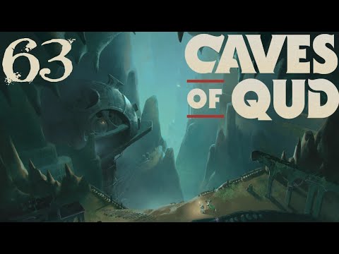 SB Returns To Caves Of Qud 63 - How To Make Friends And Puff Klanq On Them