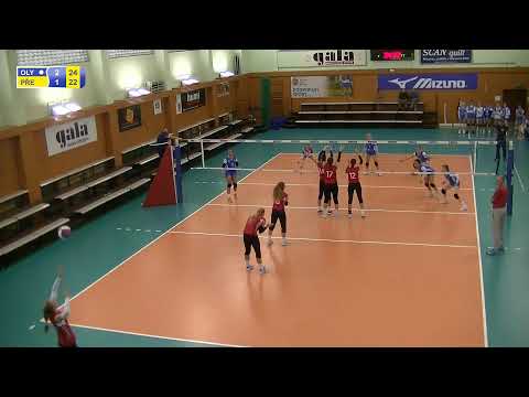 EX JKY: PVK Olymp Praha - Volejbal Přerov