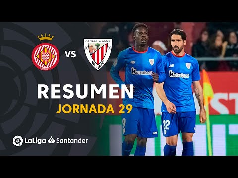 FC Girona 1-2 Athletic Club Bilbao