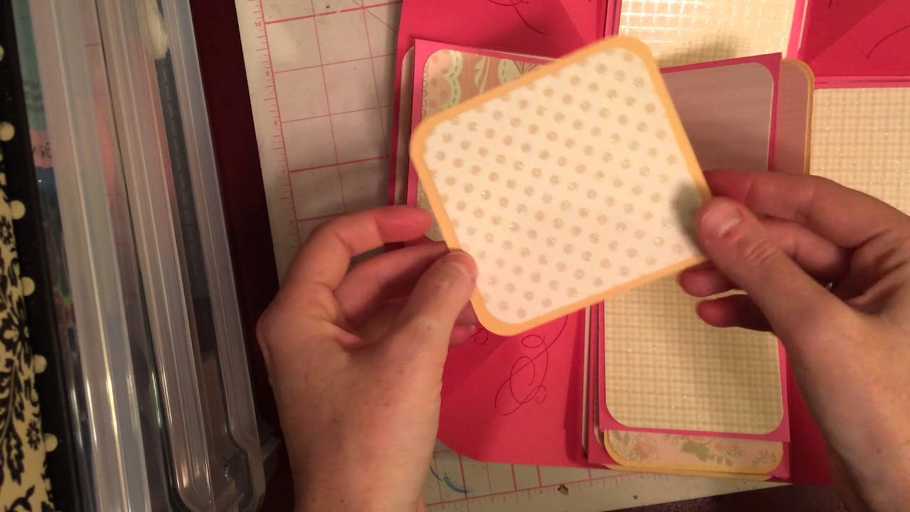 Craft Dump Video: Exploding Box and Folio using DCWV paperstacks