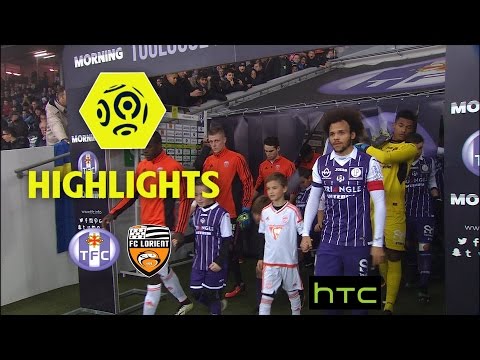 Toulouse FC - FC Lorient (3-2) - Highlights - (TFC - FCL) / 2016-17