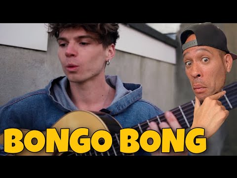First TIME REACTION to REN & The Big Push - Bongo Bong (Manu Chao cover)