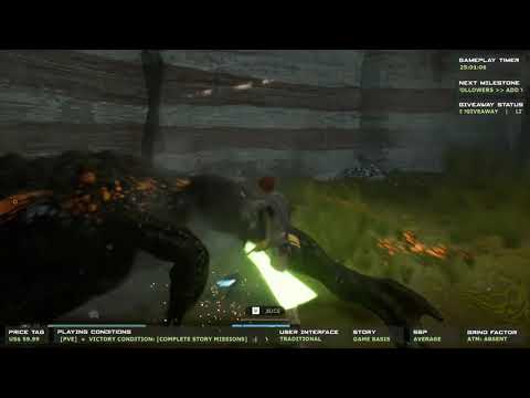 WORLD BOSS: Oggdo Bogdo | Bogano | Jedi Grandmaster Level | Star Wars Jedi: Fallen Order