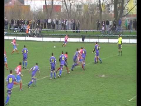 Pogoń Prabuty - Błękitni Stare Pole 21.04.10 - skrót meczu