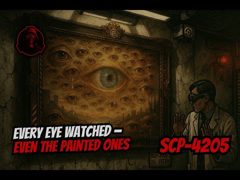 They Looked Into the Painting… And It Looked Back 🎨 | SCP-4205