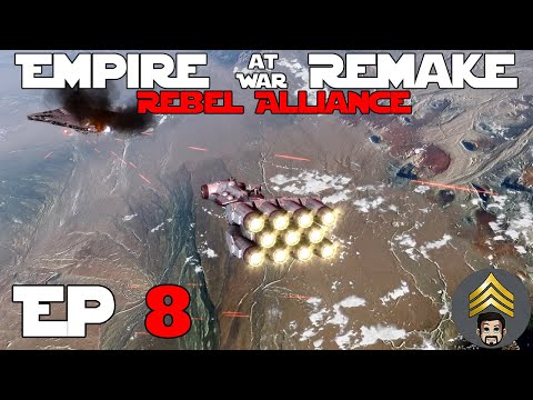 Star Wars Empire at War (Remake Mod) Season 2 - Ep 8 - The Sith Have Returned