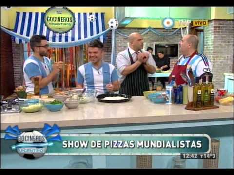 Calzone mundialista con Nacho Goano Parte 2