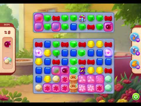 HomeScapes Level 9694 no boosters (9744 for other countries)