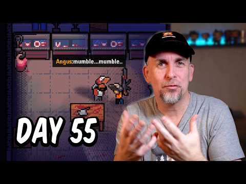 Day55 of game development on an open world extraction shooter