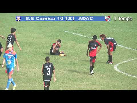 S.E. Camisa 10 x ADAC - Sub 12 - FInal Campeonato Estadual - Narração 02 - Jogo Completo