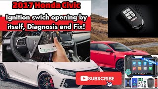 How to program new BCM on 2017 Honda Civic ignition switch opening by itself and alarm wont go off!