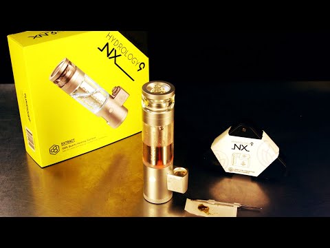Cloudious9 NX Water Filtration Extract/ Flower Vaporizer Product Spotlight